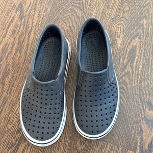 Native Kids Black Water Shoes